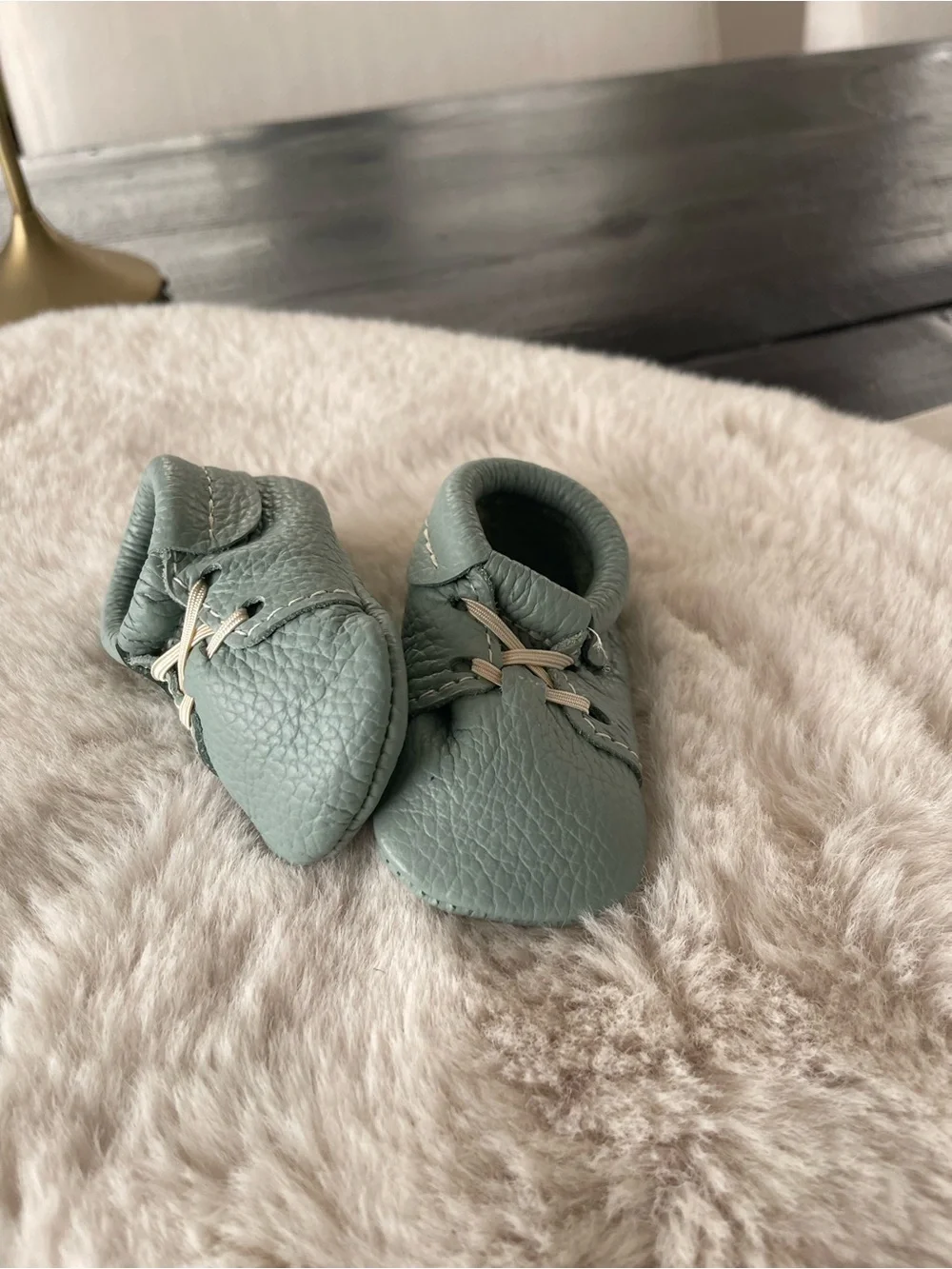 Freshly picked moccs sz 1 infant